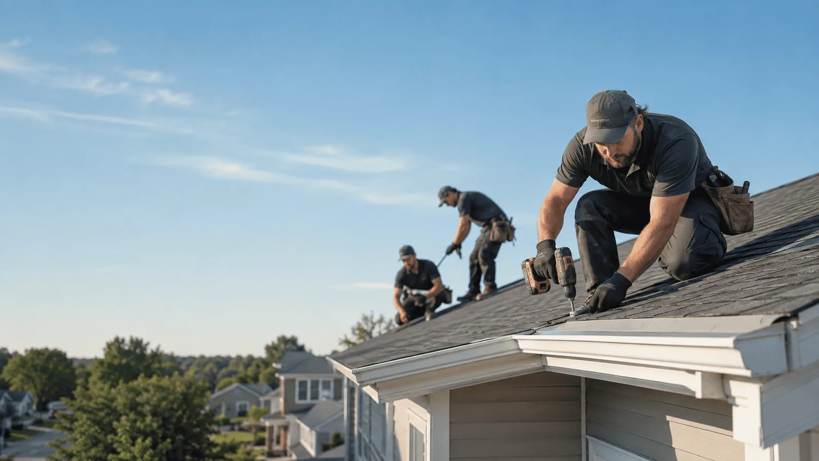Fascia Repair in Rogerson, ID around you